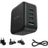 Image de Choetech PD6055 70W GaN mains charger with US, EU, UK, AU adapters