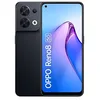 Image de OPPO Smartphone Reno8, MediaTek Dimensity 1300 5G, écran AMOLED 6,4' 90 Hz, caméra arrière 50 MP+8 MP+2 MP, caméra frontale 32 MP, RAM 8 Go + ROM 256 Go, 4500 mAh 80 W, noir scintillant, (CPH2359) en occasion ou reconditionné