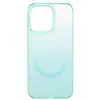 Image de Coque arrière de protection OPPO pour Reno14 F et Reno14 FS Bleu finition effet TPU brillant - Neuf