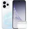 Image de OPPO Reno15 5G Aurora White Box 16,7 cm (6.59") Double SIM Android 16.0 USB Type-C 8 Go 512 Go 6500 mAh Blanc