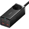 Image de INCARCATOR RETEA Baseus GaN3 Pro Powerstrip,QC 100W,1xAC,2xUSB Type-C Output 5V/3A,2 x USB,include cablu USB Type-C la USB Type-C 100W, 1m, negru "PSZM000401" - 6932172604233