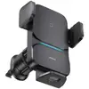 Image de Baseus Wisdom Car Mount Wireless Charger Support actif Mobile/smartphone Noir - Neuf