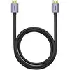 Image de Baseus Câble HDMI 2.0 2m M/M (Gris/Noir) - Neuf
