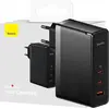 Image de Baseus GaN5 Pro Fast Charger 140W 2x USB-C 1x USB Noir