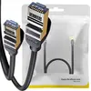 Image de Baseus WKJS010101 câble réseau Noir 1 m Cat7 S/FTP (S-STP)