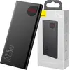 Image de Baseus Adaman Metal Powerbank, 10000Mah, 2Xusb, Usb-C, Lightning, Microusb 22.5W (Czarny)