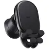 Image de Baseus Stable Gravitational - Support de téléphone pour voiture - Charge sans fil 15 W - Grille d'aération - Noir - Neuf