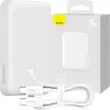 Image de Baseus Magnetic Mini 10000 mAh Chargement sans fil Blanc