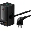 Image de Chargeur noir Baseus PowerCombo 65 W