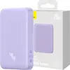 Image de Powerbank Baseus Magnetic Mini 10000mAh, USB-C 20W MagSafe (purple)