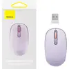 Image de Baseus F01B Souris sans fil trimode 2.4G BT5.0 1600 DPI violet
