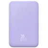 Image de Baseus 5000Mah 20W Mini Powerbank Magnétique (Violet)