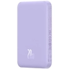 Image de Baseus P10022107513-00 banque d'alimentation électrique 5000 mAh Recharge sans fil Violet - Neuf