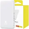 Image de Baseus 6932172636210 power bank Lithium Polymer (LiPo) 5000 mAh Blanc