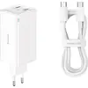 Image de Adaptateur de charge rapide Baseus GaN6 Pro, 2C+2U, 100W, blanc