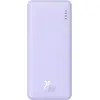 Image de Baseus Airpow Banque d'énergie au lithium polymère 10000 mAh 20 W Purple