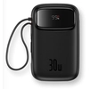 Image de Baseus Qpow 2 Lithium Polymère (LiPo) 10000 mAh Noir - Neuf