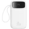 Image de Powerbank Baseus Qpow 2 20000Mah 30W 2Xusb-C (Blanc)