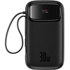 Image de Powerbank Baseus Qpow 2 20000Mah 30W 2Xusb-C (Noir)