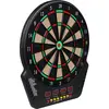 Image de HOMCOM Cible Jeu de flechettes électronique Professionnel 27 jeux 243 variations - Fléchettes pour 1 à 16 joueurs, 6 fléchettes et 24 pointes souples, convient pour les fêtes et les soirées de jeu