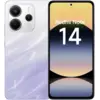 Image de Redmi Note 14 (4G) 128 Go, Violet Brume - Neuf