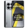 Image de POCO M8 (5G) 512 Go, Argent - Neuf