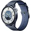 Image de Montre connectée Xiaomi Watch S5 46 mm, céramique bleue, écran AMOLED 1,48 pouces, étanche jusqu'à 5 ATM, batterie 815 mAh