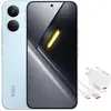 Image de Xiaomi Poco X8 Pro Max 5G, smartphone, 12/256 Go, couleur bleue, écran 6,83 pouces, batterie 8500 mAh