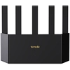 Image de Tenda TE3L v1.0 BE3600 routeur sans fil Gigabit Ethernet Bi-bande (2,4 GHz / 5 GHz) Noir - Neuf