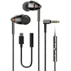 Image de 1MORE Triple Quad Driver Écouteurs Intra-Auriculaires Casque Haute fidélité Haute résolution avec Basses Chaudes, Haute résolution, Micro et télécommande en Ligne (Silver, Quad Driver) en occasion ou reconditionné
