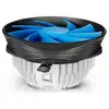 Image de DeepCool Gamma Archer Processeur Refroidisseur d'air 12 cm Aluminium, Noir, Bleu 1 pièce(s) - Neuf