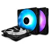Image de DeepCool RF120-3in1 Boitier PC Ventilateur 12 cm Noir 3 pièce(s) - Neuf