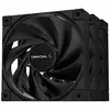 Image de DeepCool FK120-3 in 1 Processeur Ventilateur 12 cm Noir 3 pièce(s) - Neuf