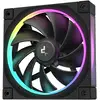 Image de DeepCool FL12 Boitier PC Ventilateur 12 cm Noir 1 pièce(s) - Neuf