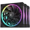 Image de DeepCool FL12-3 in 1 Boitier PC Ventilateur 12 cm Noir 3 pièce(s) - Neuf