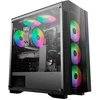 Image de Deepcool MATREXX 55 V3 ADD-RGB 3F fenêtre latérale, E-ATX, alimentation incluse Non