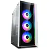 Image de DeepCool Matrexx 55 V3 ADD-RGB WH 3F Midi Tower Noir, Blanc - Neuf