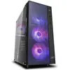 Image de Boîtier tour moyenne DeepCool Matrexx 55 Mesh ARGB 4F Noir