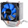 Image de DeepCool ICE EDGE MINI FS V2.0 Processeur Refroidisseur d'air 8 cm Noir, Bleu, Argent 1 pièce(s) - Neuf