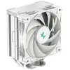 Image de DeepCool AK400 WH Processeur Refroidisseur d'air 12 cm Blanc 1 pièce(s) - Neuf
