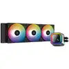 Image de DeepCool LS720 Processeur Refroidisseur de liquide tout-en-un 12 cm Noir 1 pièce(s) - Neuf