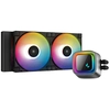 Image de DeepCool LS520 Processeur Refroidisseur de liquide tout-en-un 12 cm Noir 1 pièce(s) - Neuf