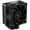 Image de DeepCool AK400 ZERO DARK Processeur Refroidisseur d'air 12 cm Noir 1 pièce(s) - Neuf