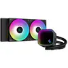 Image de DeepCool LS520 SE Processeur Refroidisseur de liquide tout-en-un 12 cm Noir - Neuf