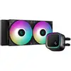 Image de DeepCool LE520 Processeur Refroidisseur de liquide tout-en-un 12 cm Noir 1 pièce(s) - Neuf