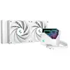 Image de DeepCool LT520 WH Processeur Refroidisseur de liquide tout-en-un 12 cm Blanc 1 pièce(s) - Neuf