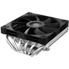 Image de DeepCool AN600 Processeur Refroidisseur d'air 12 cm Aluminium, Noir 1 pièce(s) - Neuf