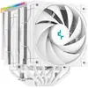 Image de DeepCool AK620 Digital WH Processeur Refroidisseur d'air 12 cm Blanc 1 pièce(s) - Neuf