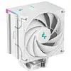 Image de DeepCool AK500S Digital WH Processeur Refroidisseur d'air 12 cm Blanc 1 pièce(s) - Neuf