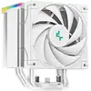 Image de DeepCool AK500 Digital WH Processeur Refroidisseur d'air 12 cm Blanc 1 pièce(s) - Neuf